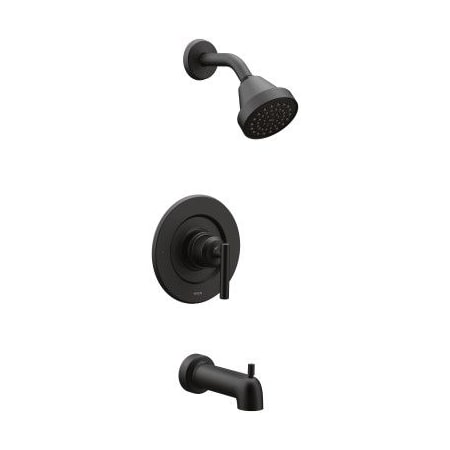 A large image of the Moen T2903EP Matte Black