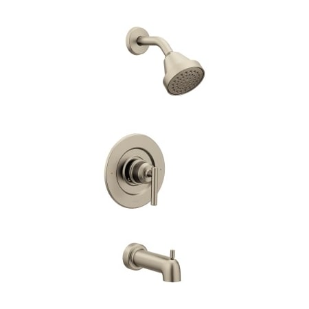 A large image of the Moen T2903EP Brushed Nickel