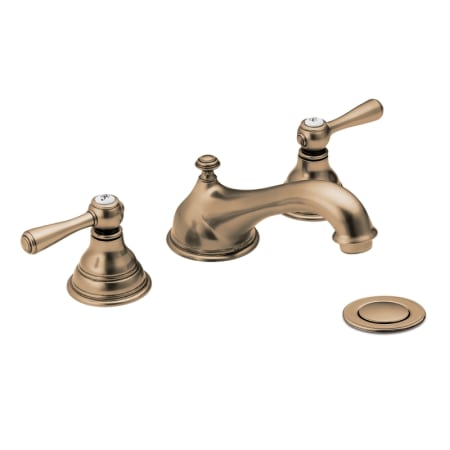 A large image of the Moen T6105 Antique Bronze