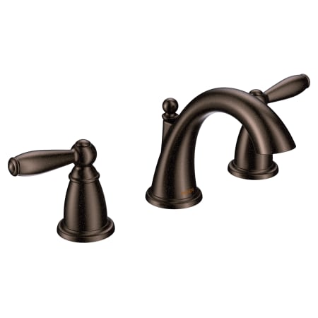 A large image of the Moen T6620 Oil Rubbed Bronze