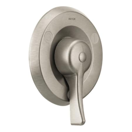 A large image of the Moen T8360 Classic Brushed Nickel