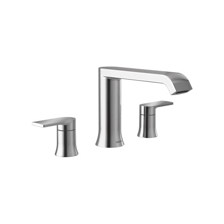 A large image of the Moen T908 Chrome