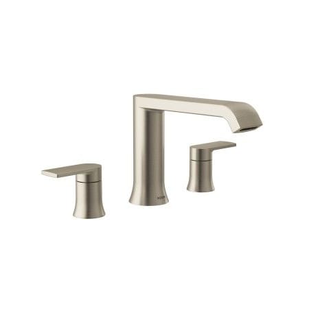 A large image of the Moen T908 Brushed Nickel
