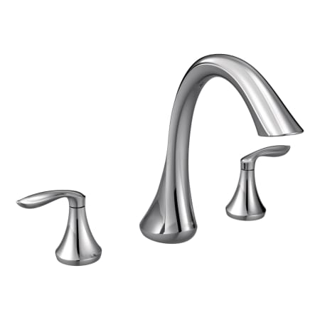A large image of the Moen T943 Chrome