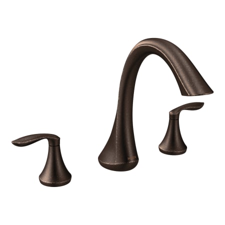 A large image of the Moen T943 Oil Rubbed Bronze