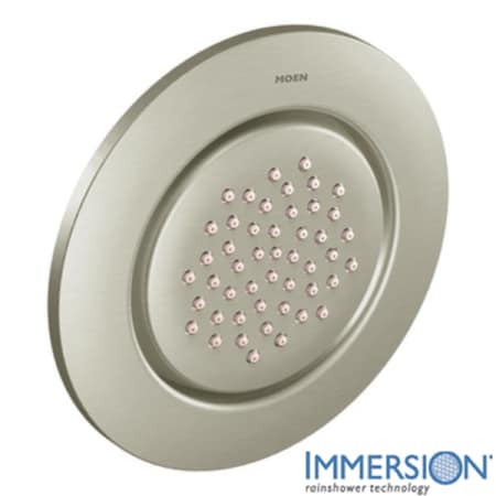 A large image of the Moen TS1322 Brushed Nickel