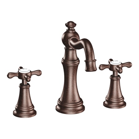 A large image of the Moen TS42114 Oil Rubbed Bronze