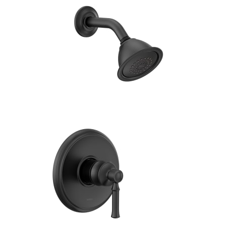 A large image of the Moen UT2182EP Matte Black