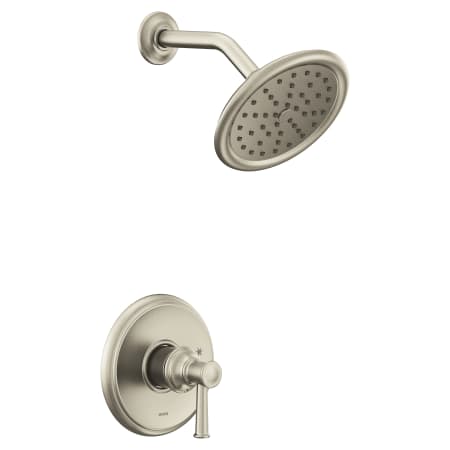 A large image of the Moen UT2312EP Brushed Nickel