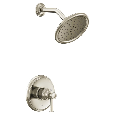 A large image of the Moen UT2312EP Polished Nickel
