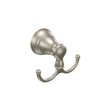 A large image of the Moen Y2603 Brushed Nickel
