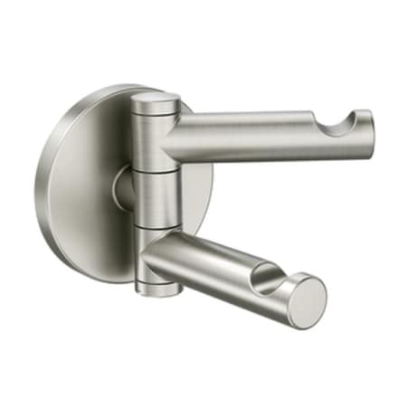 A large image of the Moen YB0402 Brushed Nickel