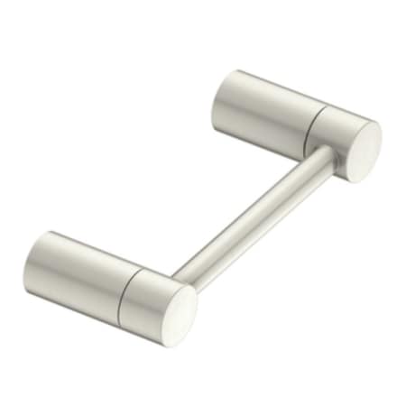 A large image of the Moen YB0408 Brushed Nickel