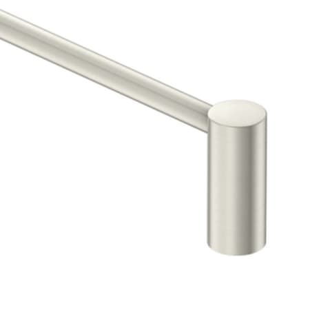 A large image of the Moen YB0424 Brushed Nickel