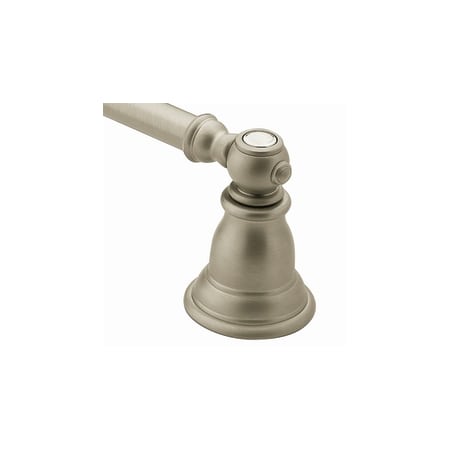 A large image of the Moen YB5418 Brushed Nickel
