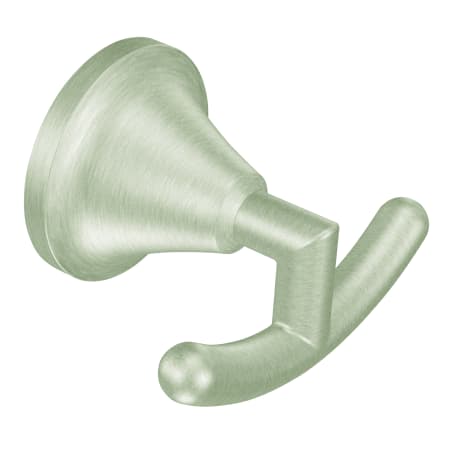 A large image of the Moen YB5803 Brushed Nickel