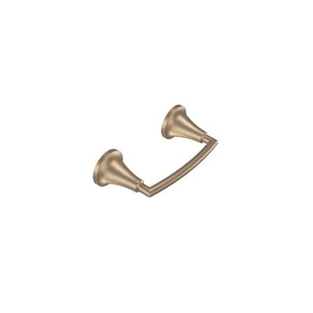 A large image of the Moen YB5808 Brushed Bronze