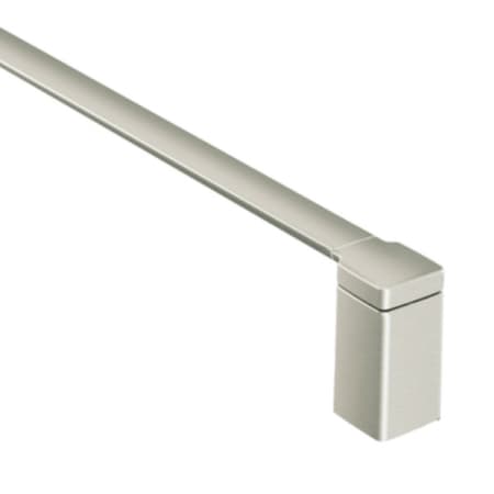 A large image of the Moen YB8818 Brushed Nickel