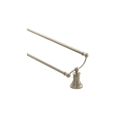 A large image of the Moen YB9822 Brushed Nickel