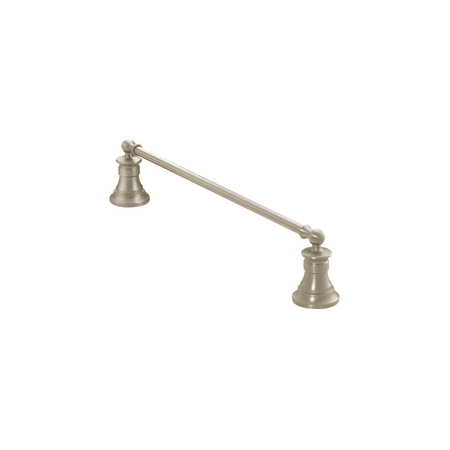 A large image of the Moen YB9824 Brushed Nickel