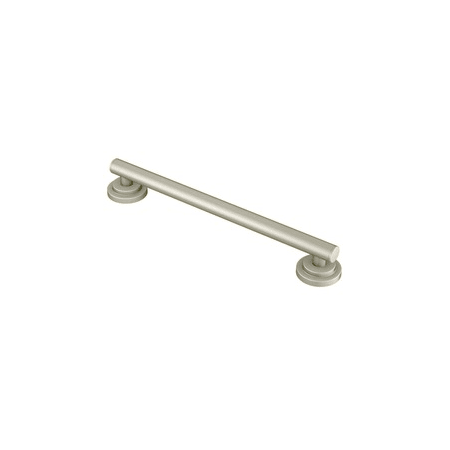 A large image of the Moen YG0718 Brushed Nickel