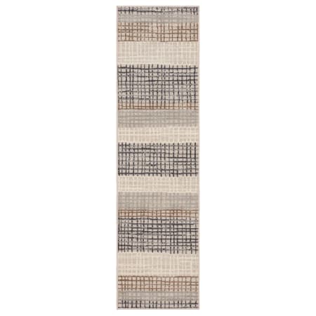 A large image of the Mohawk Home EE404 025060 EE Reed Beige