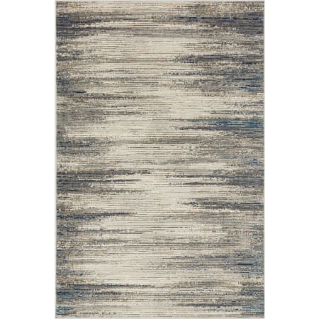 A large image of the Mohawk Home EEBER 024358 EE Furie Stripe Light Gray