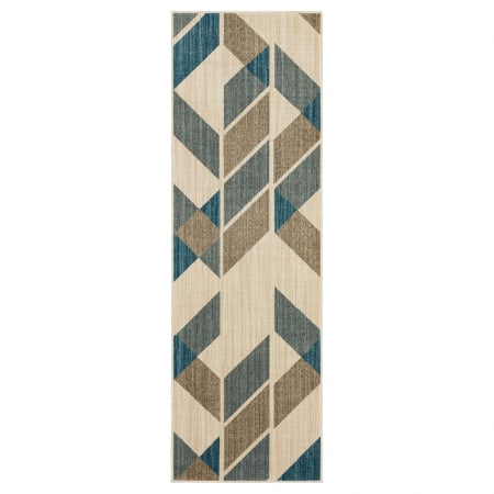 A large image of the Mohawk Home PA339 030096 PA Rimto Blue