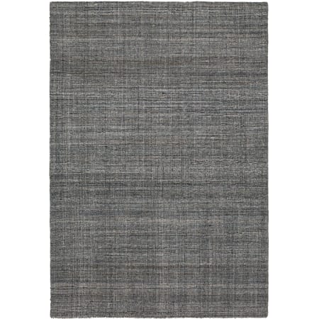 A large image of the Mohawk Home RG175-CROSSHATCH-RUG-48X72 Graphite