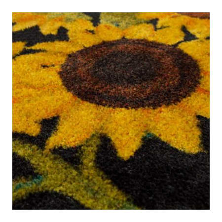 A large image of the Mohawk Home ZW204-SUNFLOWERS-3PC-SET Alternate Image