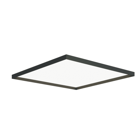 A large image of the Molto Luce BINAS-SQ-24-D Black