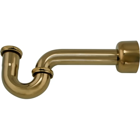 A large image of the Monogram Brass MB139518 Polished Brass