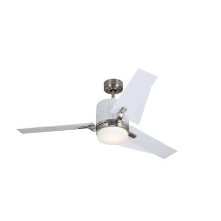 Monte Carlo 3knr52bsd Abs Brushed Steel 3 Bladed 52 Indoor