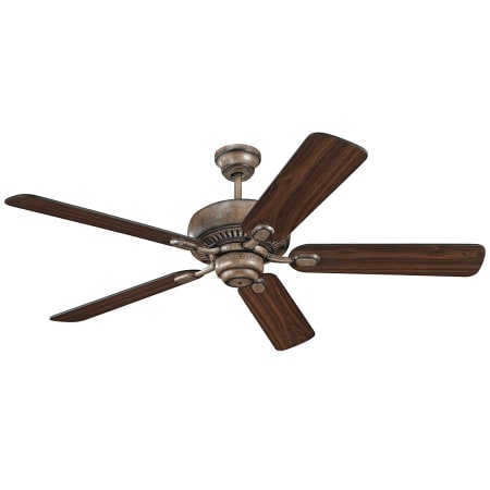 Monte Carlo 5CQ52MB Mediterranean Bronze 52 Inch Dual Mount Fan ...