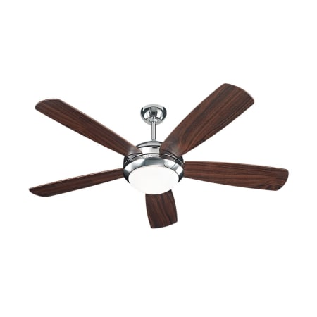 Monte Carlo 5di52pnd Polished Nickel Five Bladed 52 Inch Ceiling