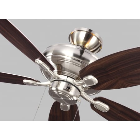 Monte Carlo 5cqm52pn L Polished Nickel 5 Blade 52 Indoor Ceiling
