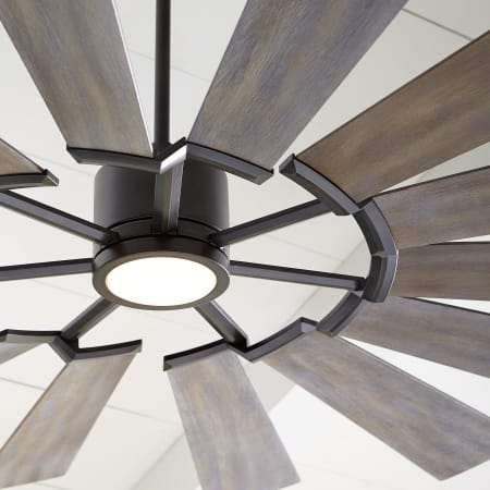 DC Ceiling Fan with Fan Blades 