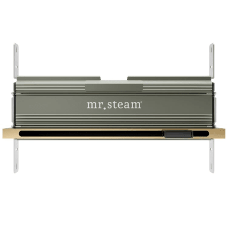 A large image of the Mr Steam 104480 Satin Brass