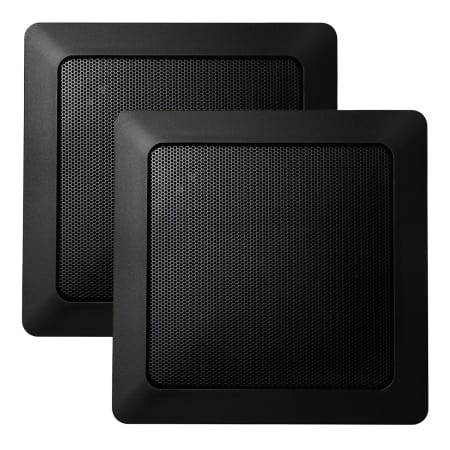 A large image of the Mr Steam MSSPEAKERSSQ Black