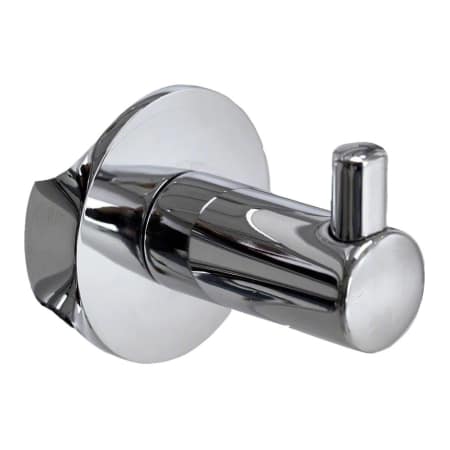 A large image of the Mr Steam RHOOK Polished Chrome