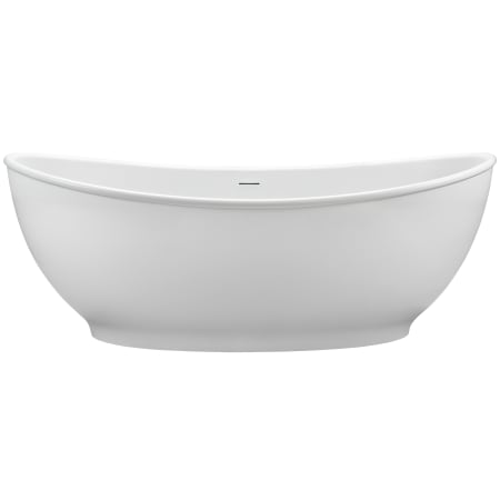 A large image of the MTI Baths AST500 White Gloss
