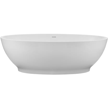 A large image of the MTI Baths S501 Gloss White