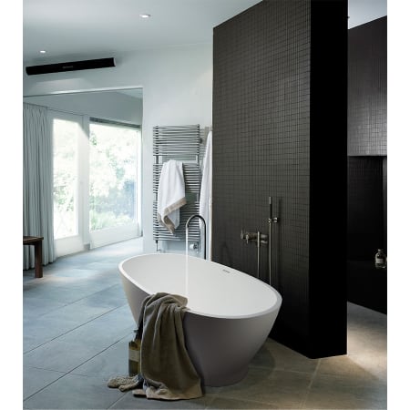 A large image of the MTI Baths S196 Gloss White