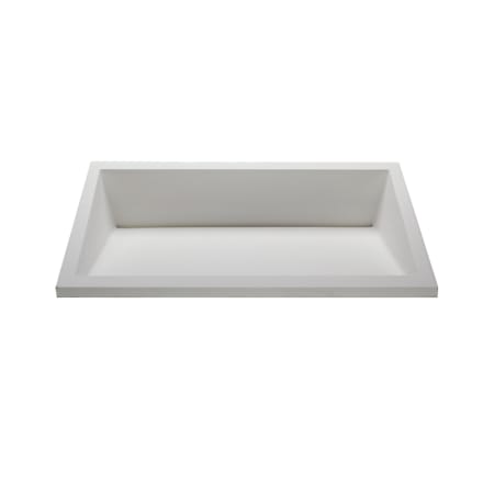 A large image of the MTI Baths MTCS763 Matte White