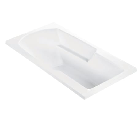 A large image of the MTI Baths AE06DM Matte White