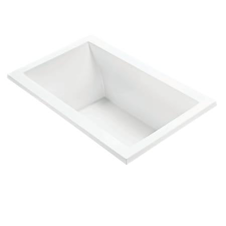 A large image of the MTI Baths AE101D2 Matte White