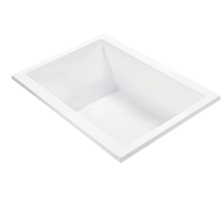 A large image of the MTI Baths AE102D1 Matte White