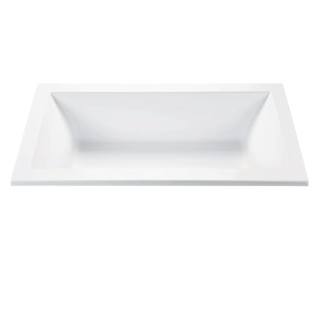 A large image of the MTI Baths AE106D1 Matte White
