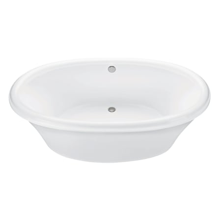 A large image of the MTI Baths AE118DM White