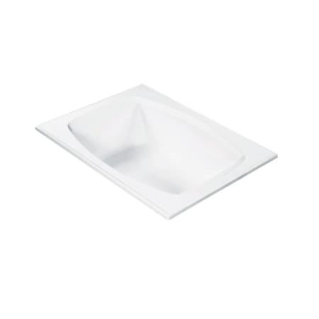A large image of the MTI Baths AE13DM Matte White